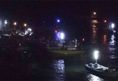 تکاوران نیروی دریایی سپاه 350 صیاد طوفان‌زده را در نزدیکی جزیره فارور نجات دادند