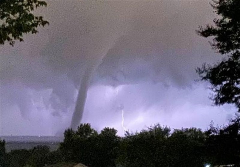 Tornado Ravages North Dallas, Leaving Thousands without Power