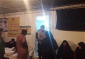 7650 زائر تاکنون از خدمات درمانی قرارگاه اربعین قم بهرهمند شدند