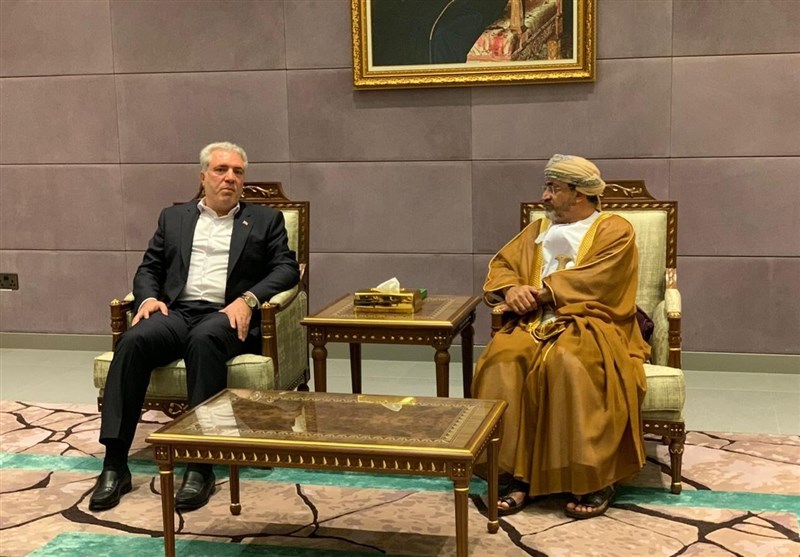 مونسان با وزیر گردشگری عمان دیدار کرد