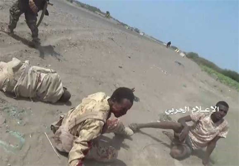اسارت ده‌ها متجاوز سودانی به دست نیروهای یمنی