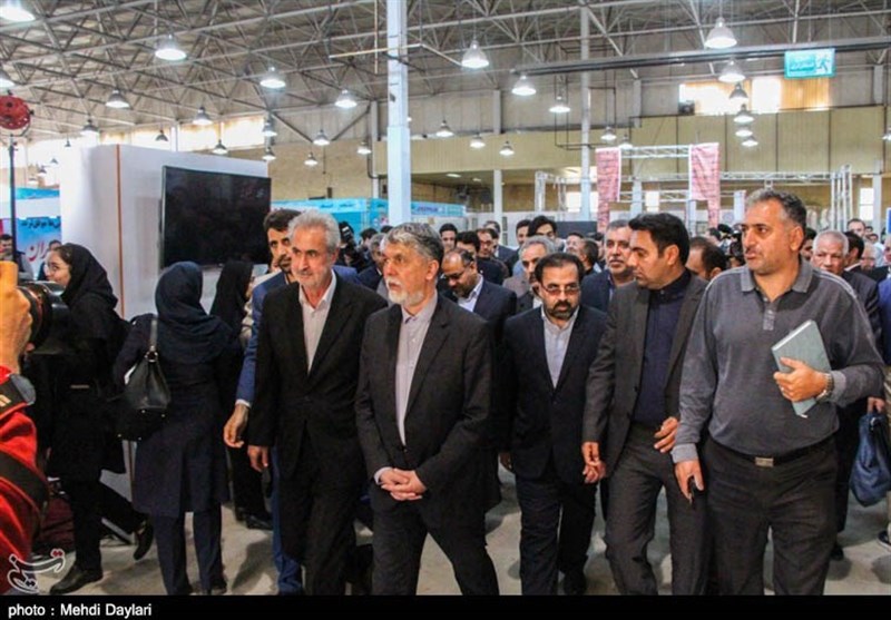 افتتاح هفدهمین نمایشگاه بین المللی کتاب تبریز با حضور وزیر ارشاد به روایت تصویر