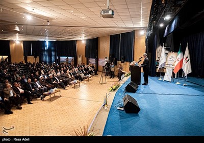 سخنرانی سید عباس صالحی وزیر فرهنگ و ارشاد اسلامی در آیین افتتاح نمایشگاه بین المللی کتاب تبریز 