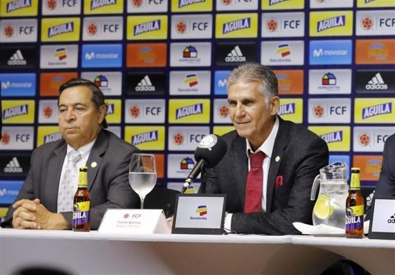 انتقاد دوباره نایب رئیس فدراسیون فوتبال کلمبیا از کی‌روش