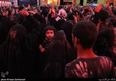 ندای ابوالفضل علمدار ، خامنه‌ای نگهدار در حرم حضرت ابوالفضل(ع)+فیلم
