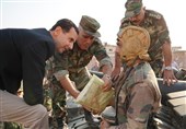 اسد در ادلب