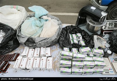 دستگیری دلالان قاچاق دارو