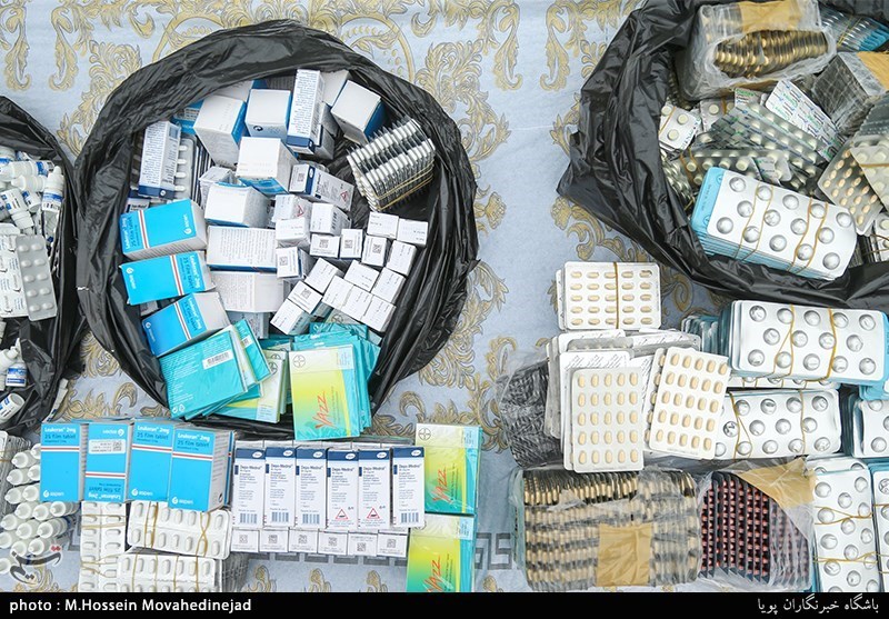 محموله 120میلیارد ریالی داروی قاچاق در استان بوشهر کشف شد