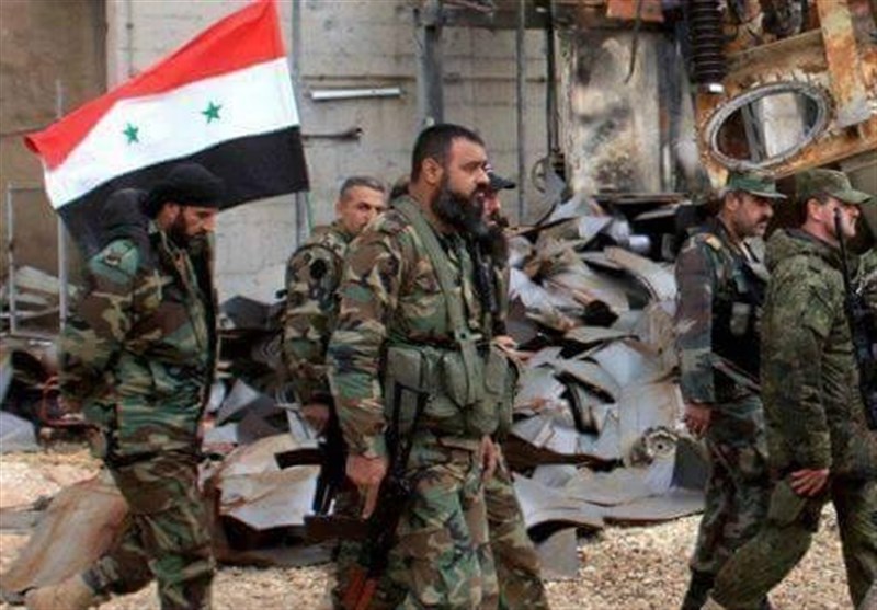 شامی فوج الحسکہ کے نواحی علاقے «المحل» میں داخل، دہشت گردوں کے ساتھ شدید جھڑپیں جاری