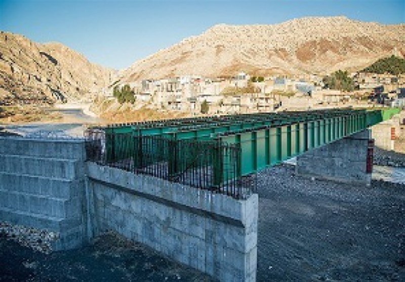 پل روستای کیان‌آباد پلدختر با جدیت بازسازی شود