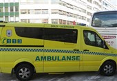 آمبولانس سرقت‌شده در نروژ چندین نفر را زیر گرفت