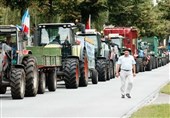 اعتراضات گسترده کشاورزان آلمانی علیه سیاست‌های دولت