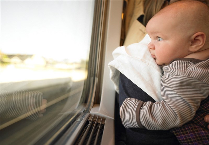 مسافرت نوزاد با قطار: 8 بایدونباید قبل از سفر