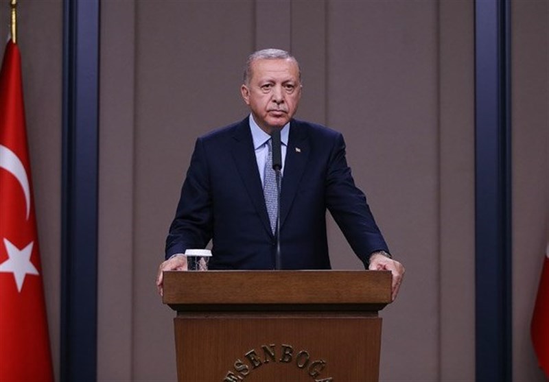 اردوغان: تا زمانی که سایر کشورها در سوریه باشند خارج نخواهیم شد