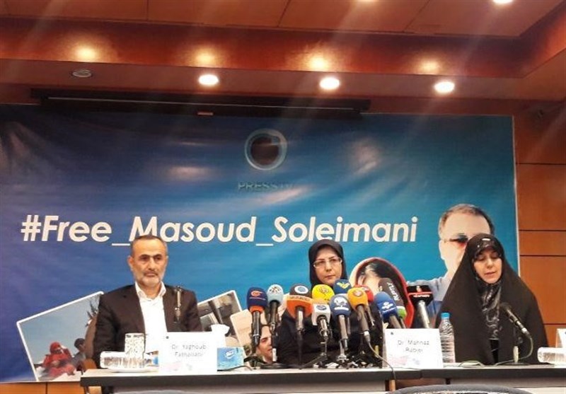 نشست خبری درباره دانشمند ربوده شده ایرانی/ آمریکا از مهمان خود با زندان پذیرایی کرد/ هیچ اتهامی به دکتر سلیمانی تفهیم نشده است