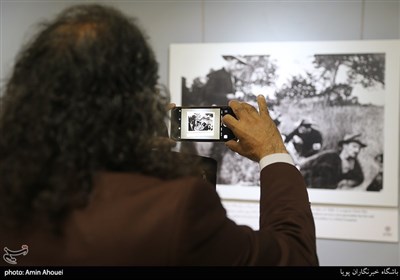 افتتاحیه نمایشگاه عکس ۷۰ سالگی تصویب کنوانسیون های ژنو