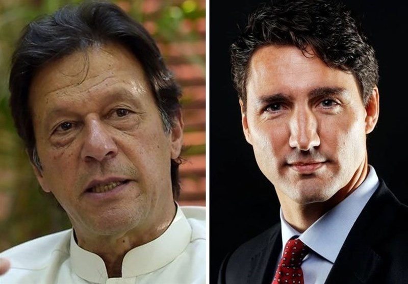عام انتخابات میں کامیابی؛ عمران خان کی جسٹن ٹروڈو کو مبارکباد