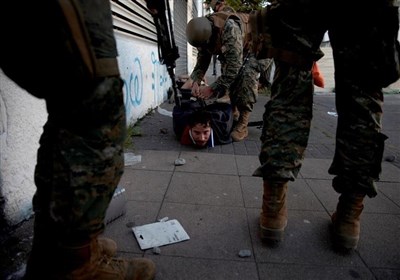  اعتراضات در شیلی به رغم شیوع کرونا ادامه دارد 