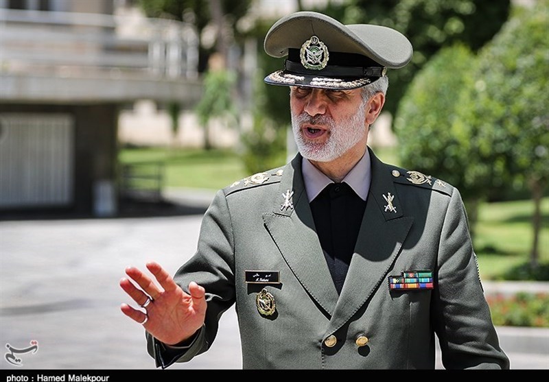 Defense Minister: Iran Boosting Deterrent Power