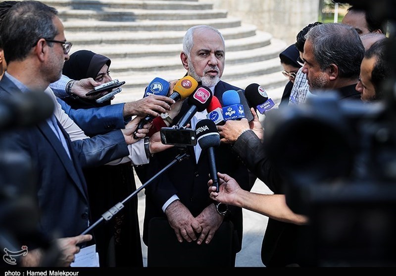 ظریف: امروز باید به آمریکایی‌ها بگوییم سیاست‌های شما در قبال ایران شکست خورده است
