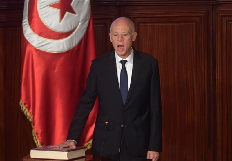 الرئیس التونسی قیس سعیّد یؤدی الیمین الدستوریة أمام البرلمان