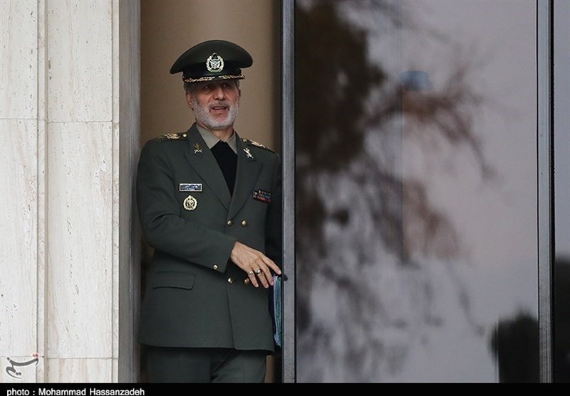 Iranian Defense Minister Due in Russia for ARMY-2020