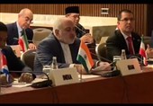 Iran’s Zarif Urges NAM Support for Palestine
