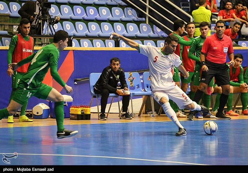 Iran Sixth in World Futsal Ranking