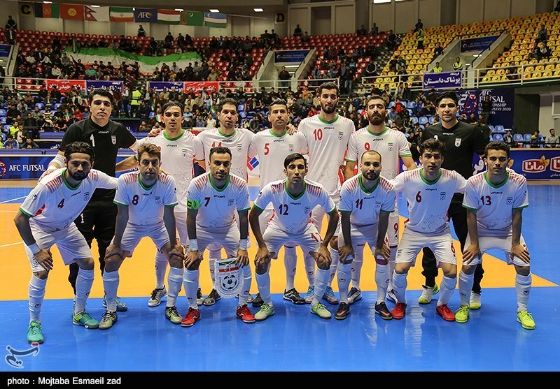 Iran Beats Kyrgyzstan at AFC Futsal C’ship Qualifications