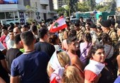 ادامه اعتراضات در لبنان و مواضع مختلف؛ انگشت اتهامات به سمت جعجع نشانه رفت