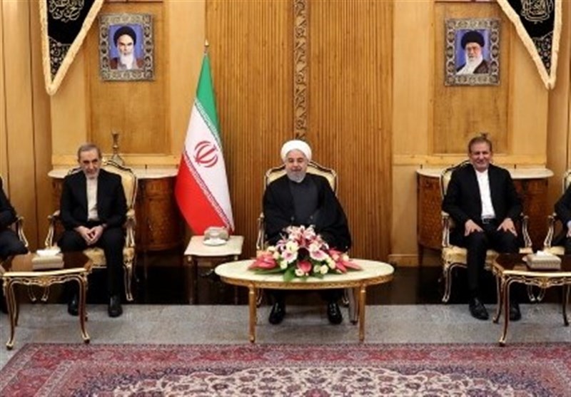 روحانی: ایران دولة مهمة للغایة ومؤثرة فی المنطقة