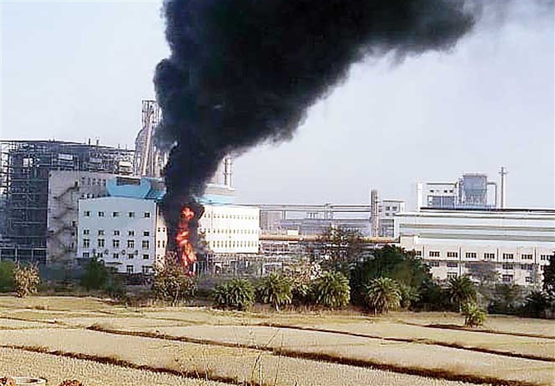 Seven Killed in Steel Mill Fire in China