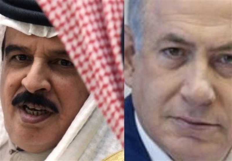 دیدار محرمانه پادشاه بحرین و نتانیاهو با تمرکز بر علنی‌سازی روابط