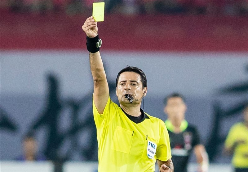 Iranian Referees to Officiate at FIFA World Cup Qualification