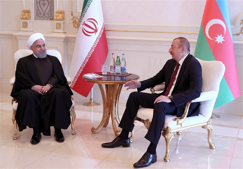 Closer Iran-Azerbaijan Ties to Serve Regional Interests: Rouhani