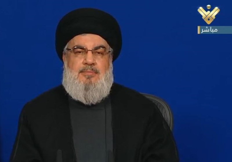 US Obstructing Reforms, Creating Tensions in Lebanon: Nasrallah