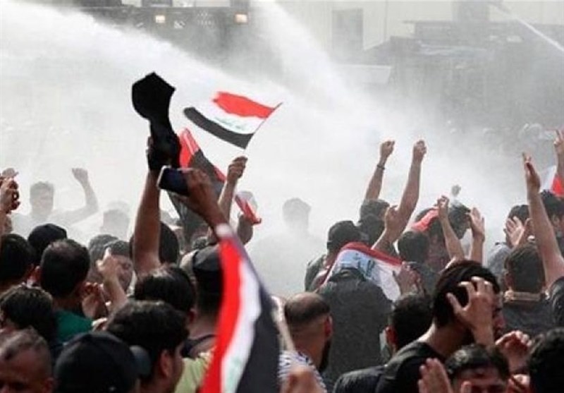 تحلیل وزیر سابق حقوق بشر عراق از پشت پرده اعتراضات مردم / از روز اول تظاهرات‌ ‌‌عراق فتنه ‌مشخص بود