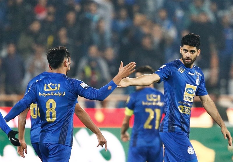 لیگ برتر فوتبال|‌ پیروزی یک نیمه‌ای استقلال مقابل پارس جنوبی