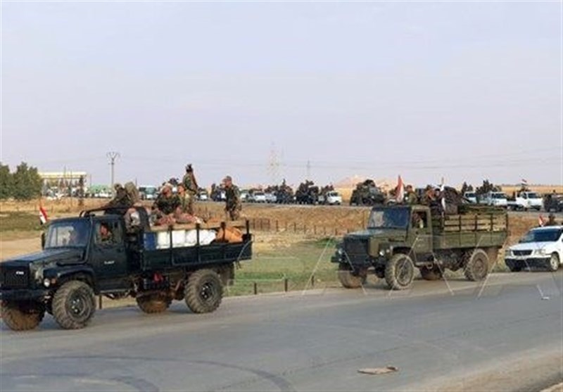 تحرکات جدید ارتش سوریه در مرز با ترکیه/ حمله به کاروان نظامی آمریکا در مسیر سوریه به عراق
