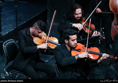 اجرای سمفونی« آب تشنه» توسط ارکستر ملی ایران