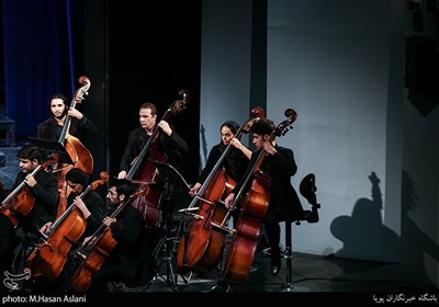اجرای سمفونی« آب تشنه» توسط ارکستر ملی ایران
