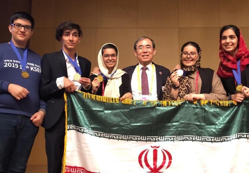 درخشش ایران در مسابقات جهانی علوم و اختراعات کره جنوبی 2019