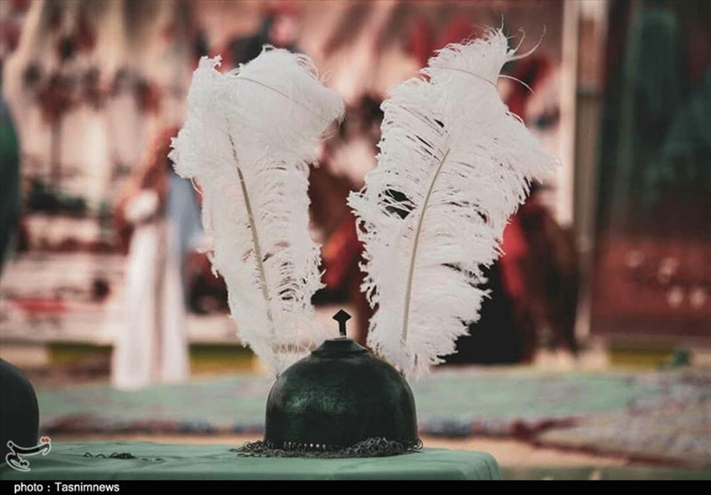 چهاردهمین سوگواره ملی تعزیه عاشورائیان در لامرد به روایت تصویر