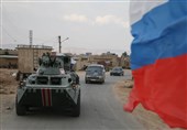 گشت‌زنی نظامیان روسیه در خطوط مرزی مناطق تحت کنترل آمریکا در خاک سوریه
