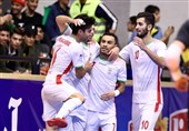 Iran Unchanged at Futsal World Ranking