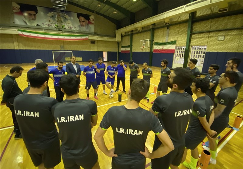 اعلام اسامی نفرات دعوت شده به اردوی دوم تیم ملی فوتسال