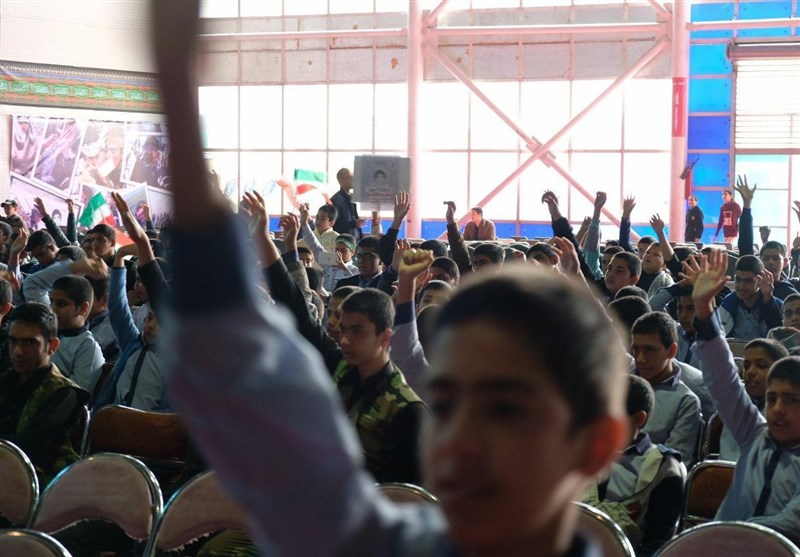 یادواره 36 هزار دانش‌آموز کشور در مشهدمقدس برگزار شد