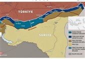 گزارش| اصلی‌ترین چالش‌های ترکیه در شرق فرات