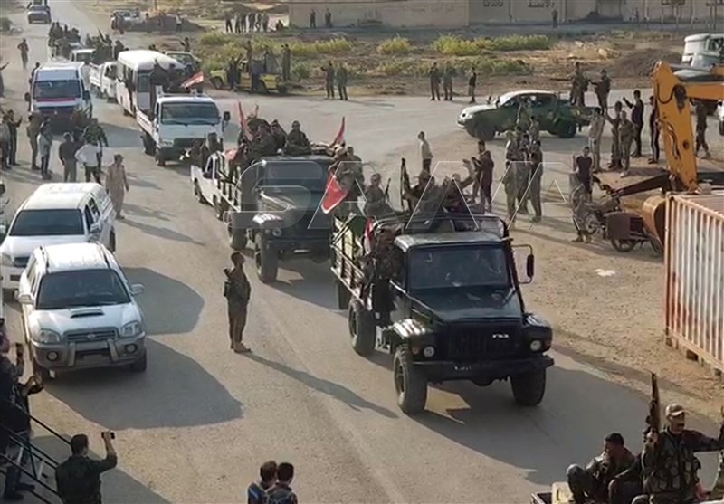 Cheering Syrians Welcome Gov’t Forces as Army Boosts Presence in Hasaka (+Video)