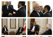 Iran’s Zarif, Yemeni Top Official Meet in Tehran